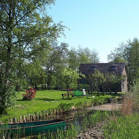 Huisje Beukers Villa Giethoorn Dış mekan fotoğraf