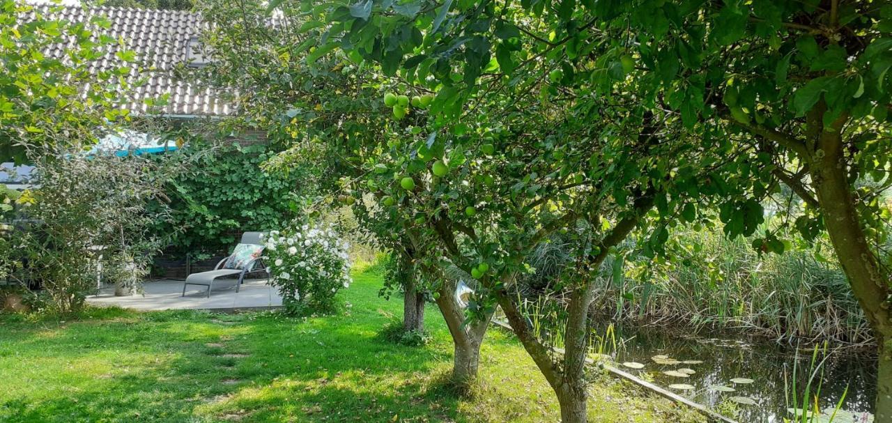 Huisje Beukers Villa Giethoorn Dış mekan fotoğraf