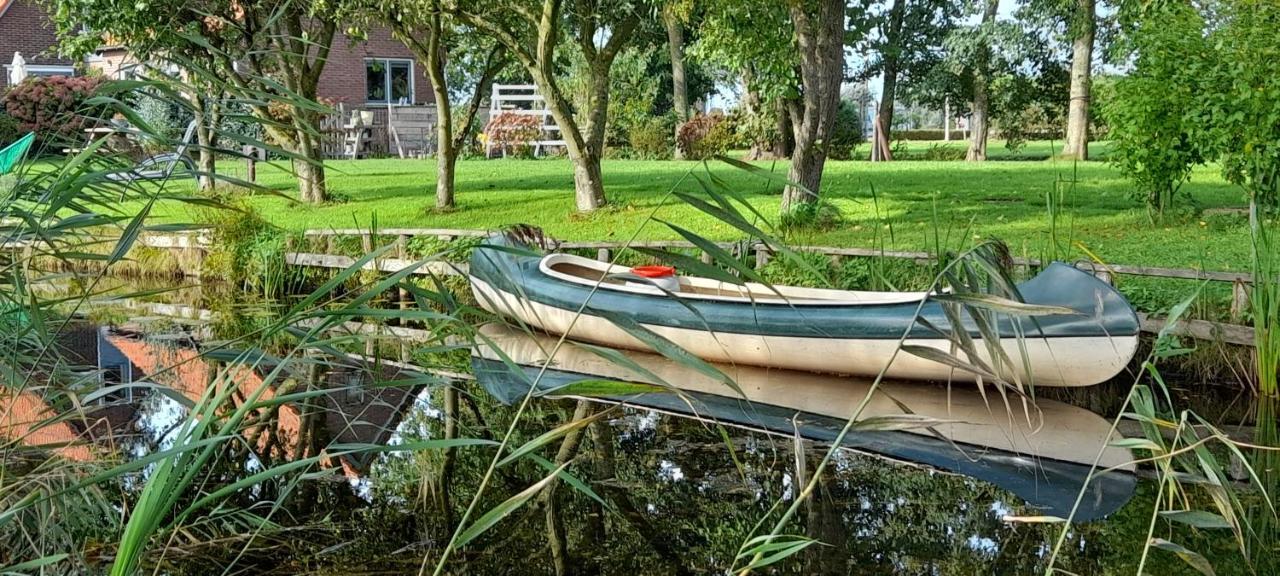 Huisje Beukers Villa Giethoorn Dış mekan fotoğraf