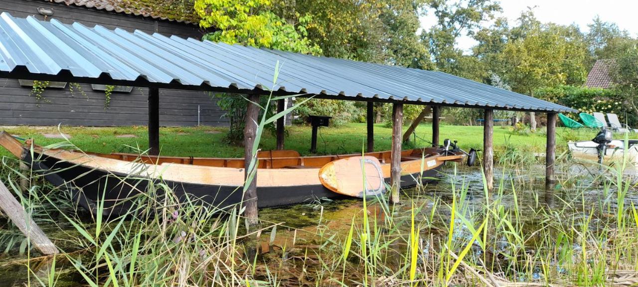 Huisje Beukers Villa Giethoorn Dış mekan fotoğraf