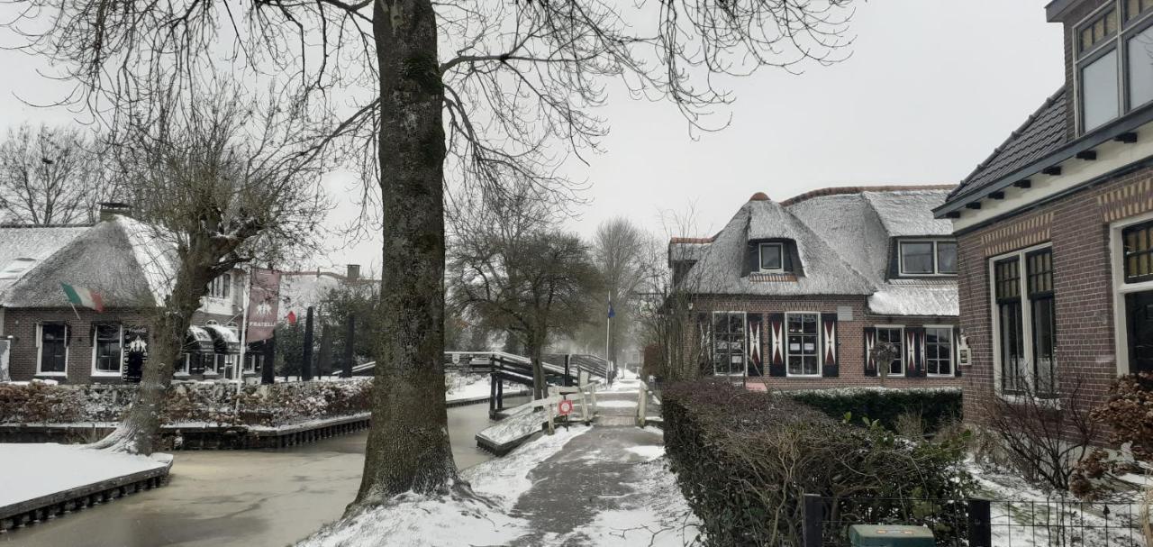 Huisje Beukers Villa Giethoorn Dış mekan fotoğraf