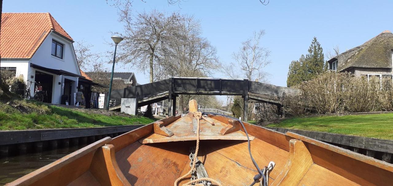 Huisje Beukers Villa Giethoorn Dış mekan fotoğraf