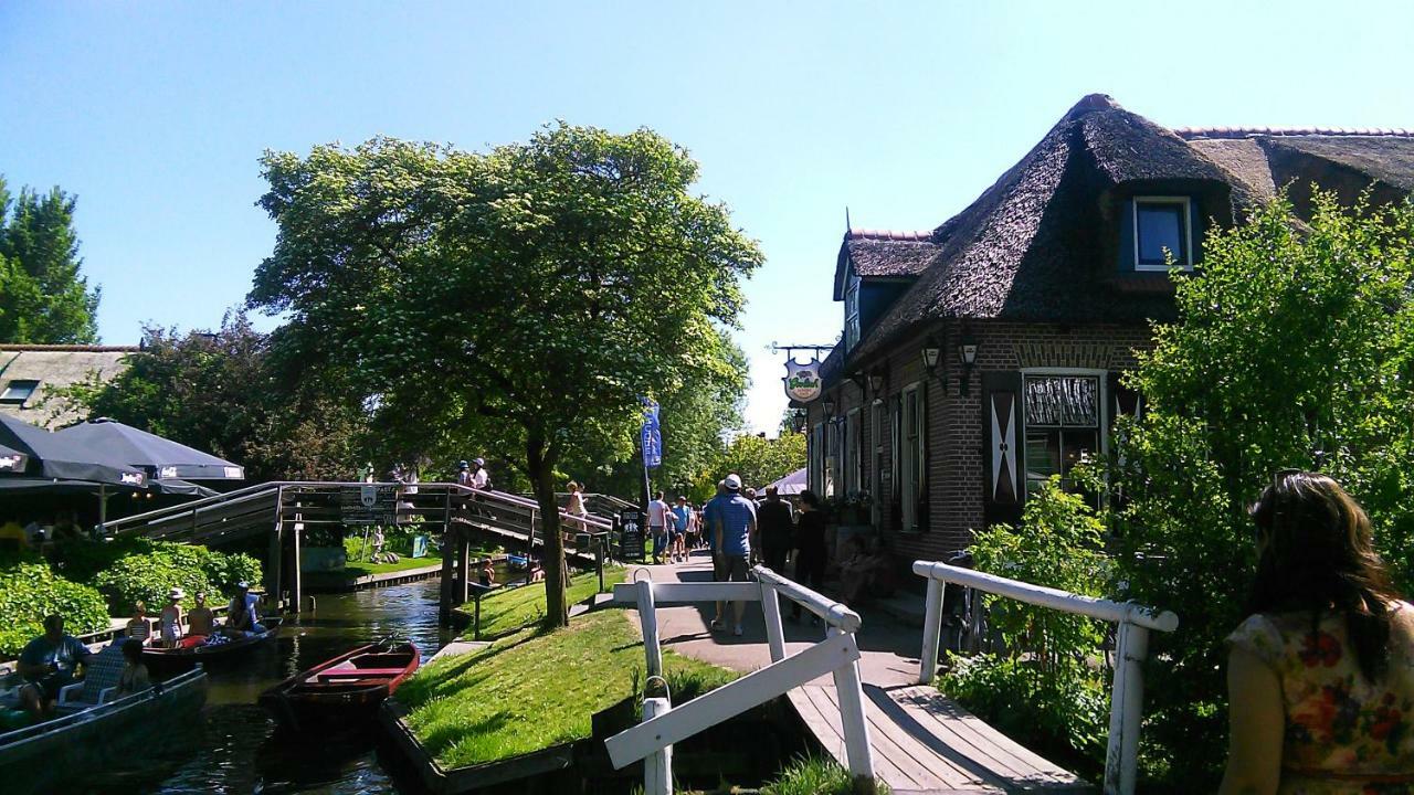 Huisje Beukers Villa Giethoorn Dış mekan fotoğraf