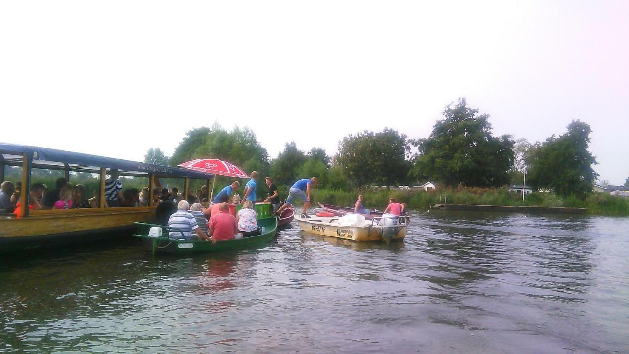 Huisje Beukers Villa Giethoorn Dış mekan fotoğraf