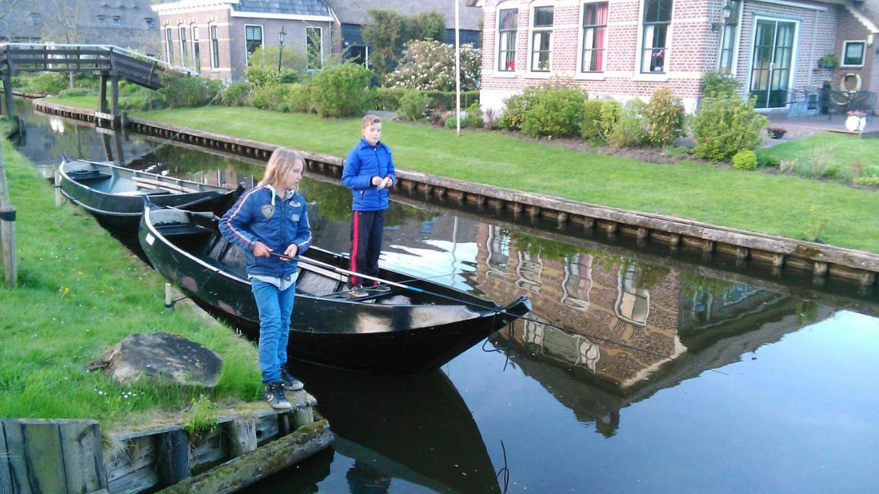 Huisje Beukers Villa Giethoorn Dış mekan fotoğraf