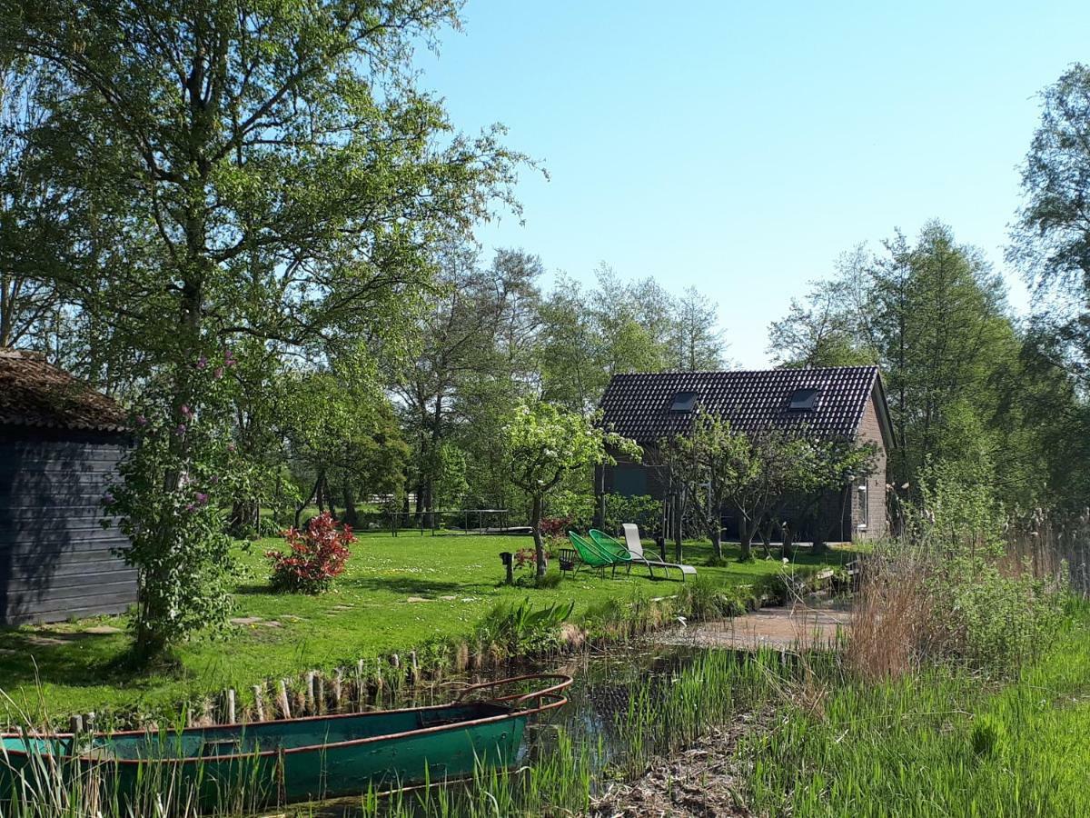 Huisje Beukers Villa Giethoorn Dış mekan fotoğraf