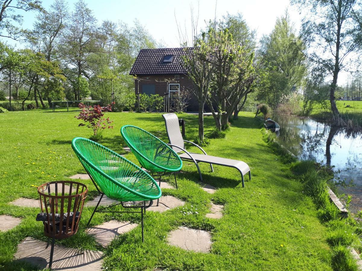 Huisje Beukers Villa Giethoorn Dış mekan fotoğraf